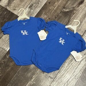 Blue UK Logo Baby Onesies